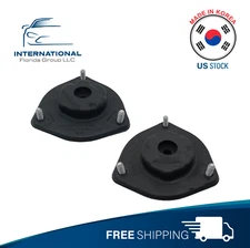 2 pcs OE KOREA Front Strut Mounts Kit Front Pair for 07-10 KIA RONDO