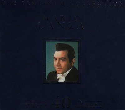 The Platinum Collection: Mario Lanza, Lanza, Mario, New