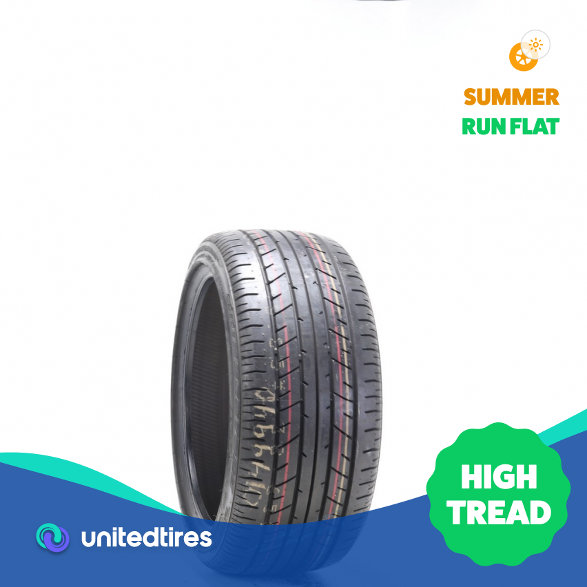 Driven Once 245/40ZR18 Bridgestone Potenza RE040 Run Flat 93Y - 9.5/32 ...