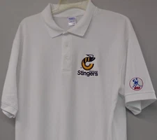 WHA Hockey Cincinnati Stingers Embroidered Mens Polo Shirt XS-6XL, LT-4XLT New