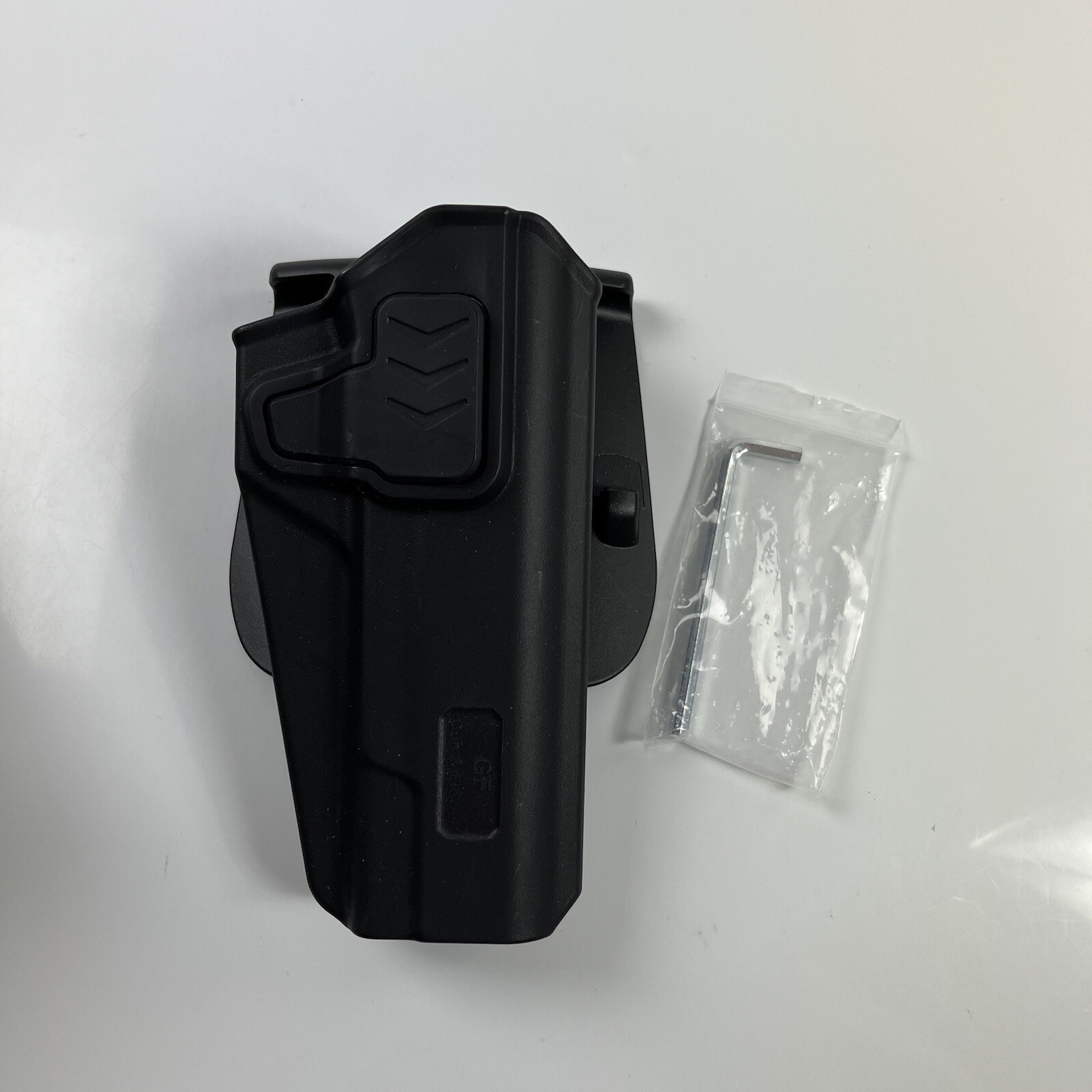 Gun Flower 1911 Holster Index Finger Release 