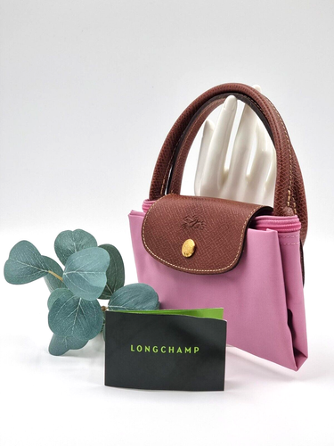 LONGCHAMP LE PLIAGE TOP HANDLE BAG SMALL - PINK - Bild 15 von 17