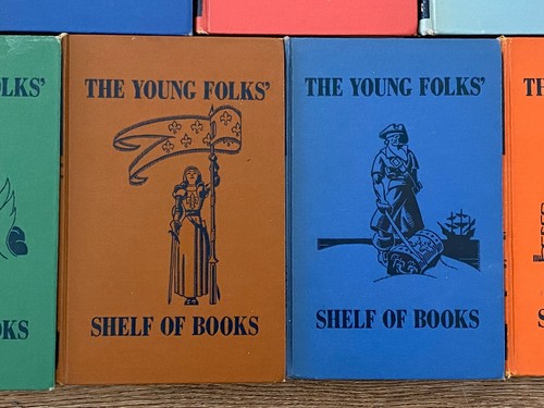 The New Junior Classics in 10 Volumes Volume 2-10 1956 P.F. Collier & Son - Picture 5 of 20