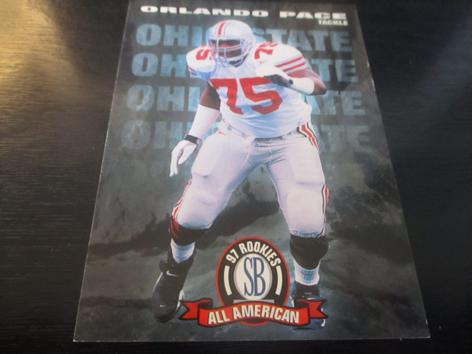 Orlando Pace Score Board NFL Rookies #95 Base