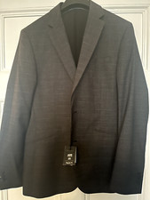 New Mens Primark Suit  - Jacket 40R and Trousers W34 L34