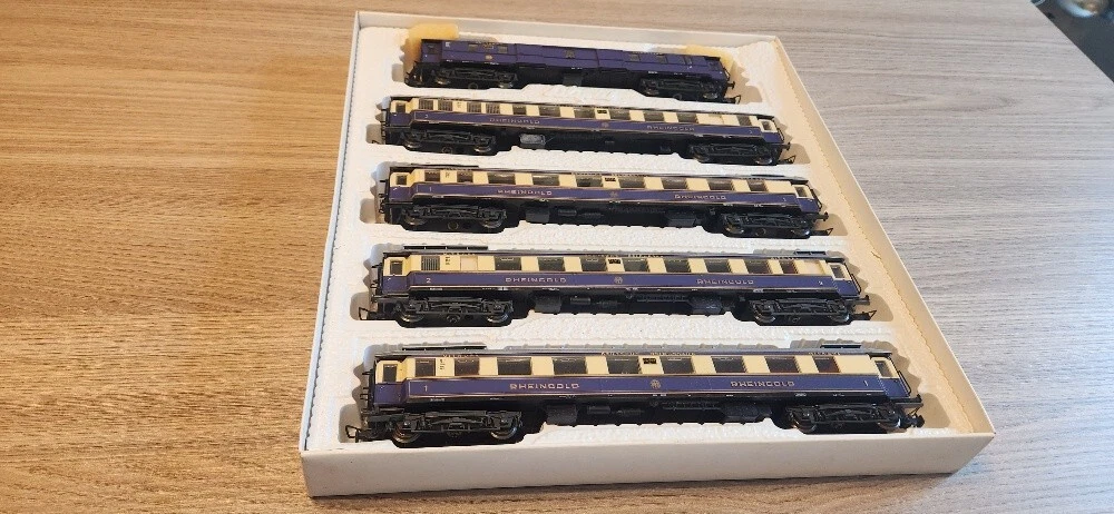 HOゲージ　外国車両　LILIPUT 買取価格：5,000円 HOゲージ リリプット Liliput ラインゴルト 外国