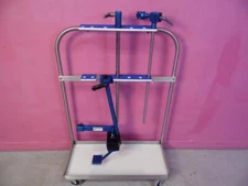 Schuremed Surgical Patient Shoulder Positioner System OR Table Rail Mount & Cart