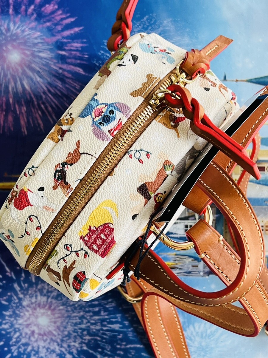 Dooney & Bourke 2021 Holiday Tails backpack NWT New Disney Parks Dooney & Bourke Santa Tails Christmas  main image 2