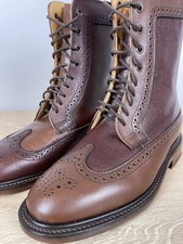 Engineered Garments/Mark Mcnairy Women’s Brown Wingtip Boot - Size 8