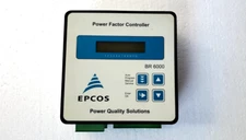 Epcos BR 6000 Series power factor controller BR6000 R12 30-525Vac 230Vac 50Hz