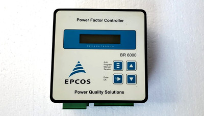Epcos BR 6000 Series Power Factor Controller BR6000 R12 30-525Vac 230Vac 50Hz