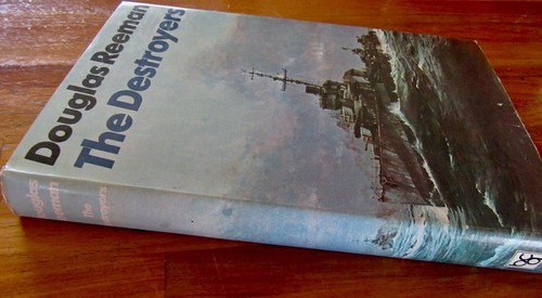 The Destroyers ~ Douglas Reeman. Scrapyard Flotilla HbDj 1975 UNread in MELB - Bild 4 von 12