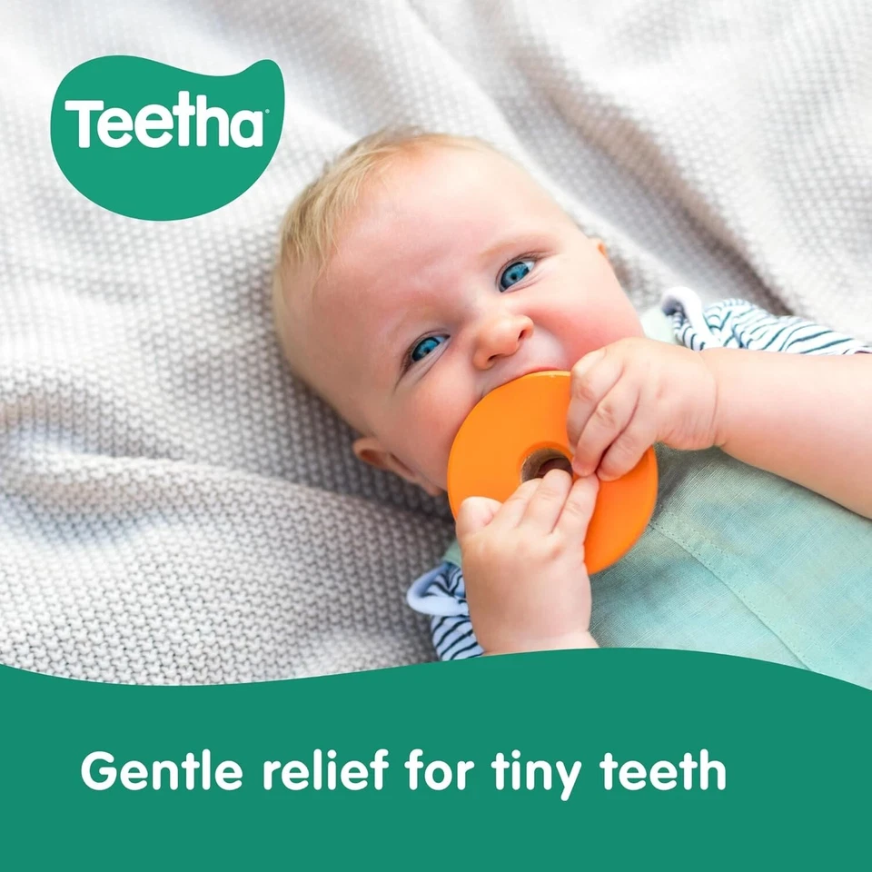 Gentle Homeopathic Teething Relief Granules - 40 Sachets for Babies 3+ - Image 4 of 4