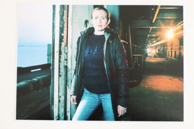 Mireille Enos signed The Killing  20x30cm  Foto Autogramm Autograph In Person 1