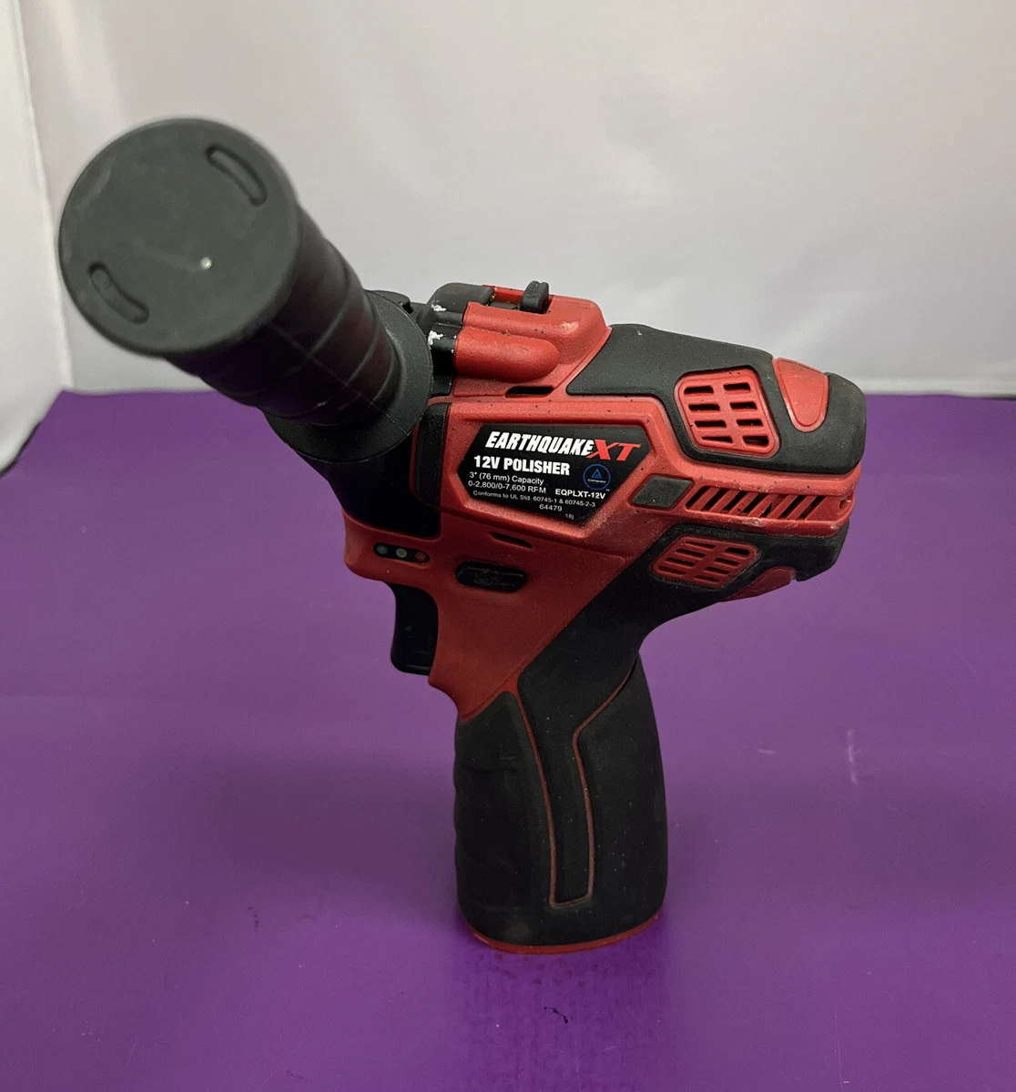 Earthquake xt 3/8 lithium adventureguides.co.jp