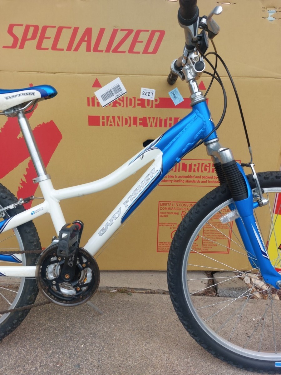 超希少❗ MTB GARY FISHER Tyro 24inc 引取限定 横浜市 Gary Fisher Tyro 21 Speed Aluminum Suspension 24