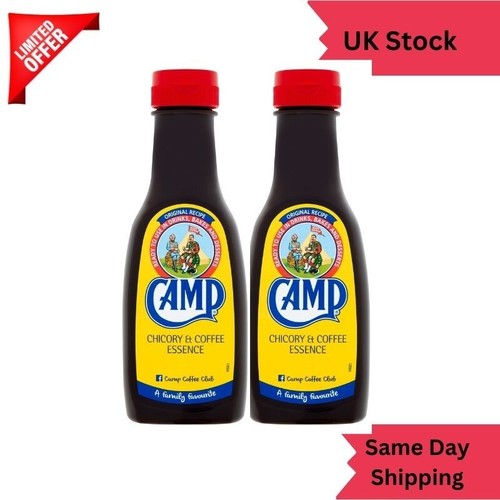Camp Coffee Chicory & Coffee Essence 241ml (Pack of 2) eBay