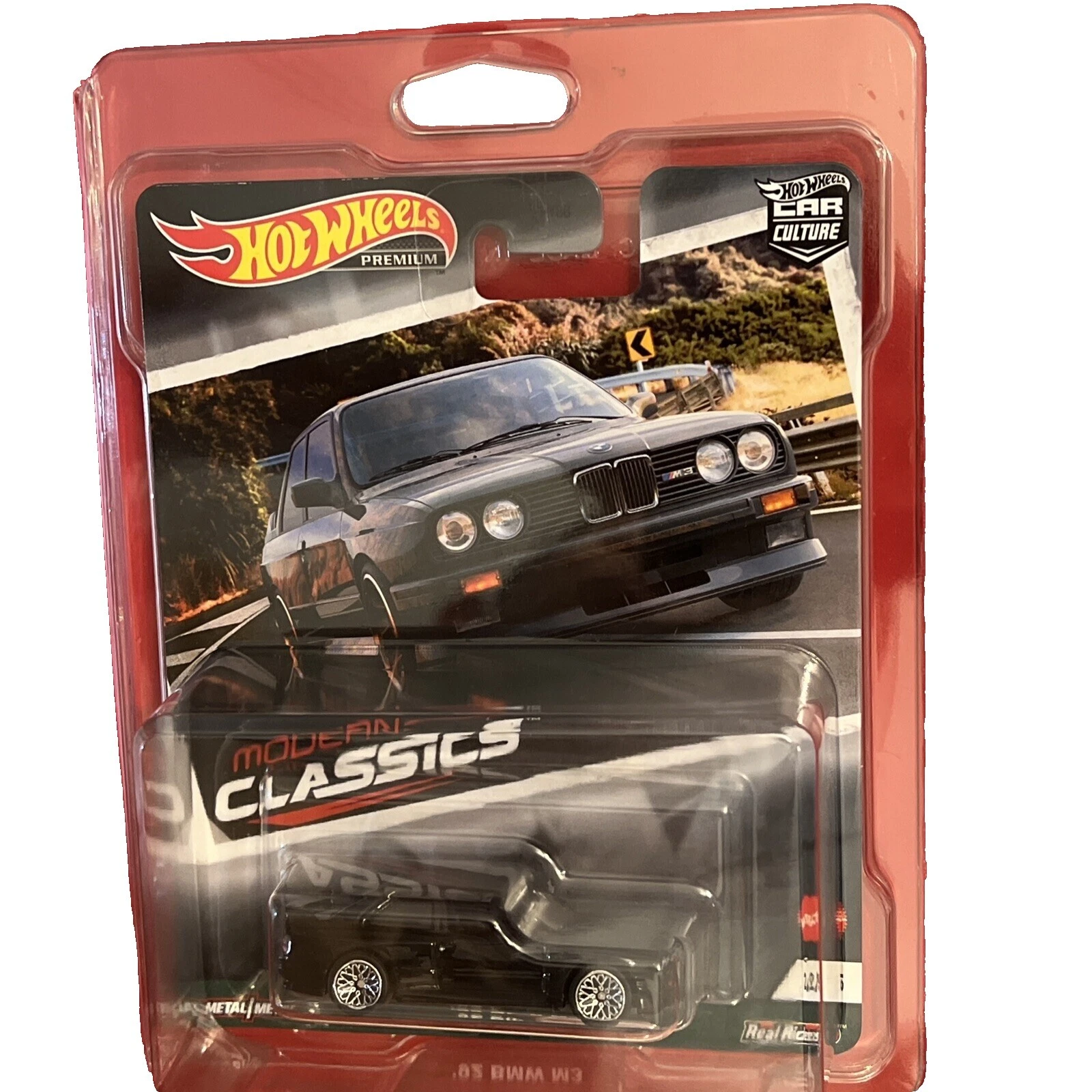 Hot Wheels Classics BMW moderno contemporáneo fabricación de coches diecast