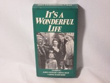 It's a Wonderful Life VHS, 1991 James Stewart Donna Reed Green Box