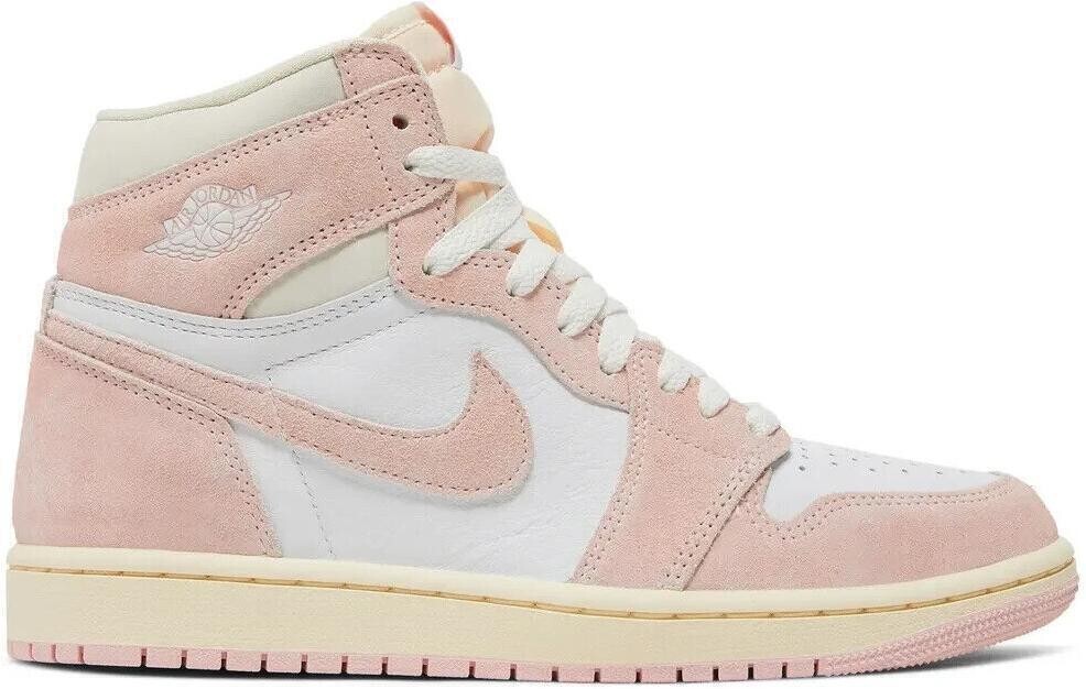 Nike Air Jordan 1 Retro High OG ピンク/ホワイト Jordan 1 Retro OG High Washed Pink W for sale - eBay