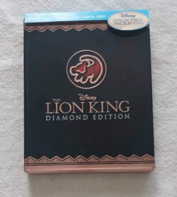 Lion King Blu-Ray 3D + Blu-Ray + DVD + Digital Copy Futureshop Steelbook