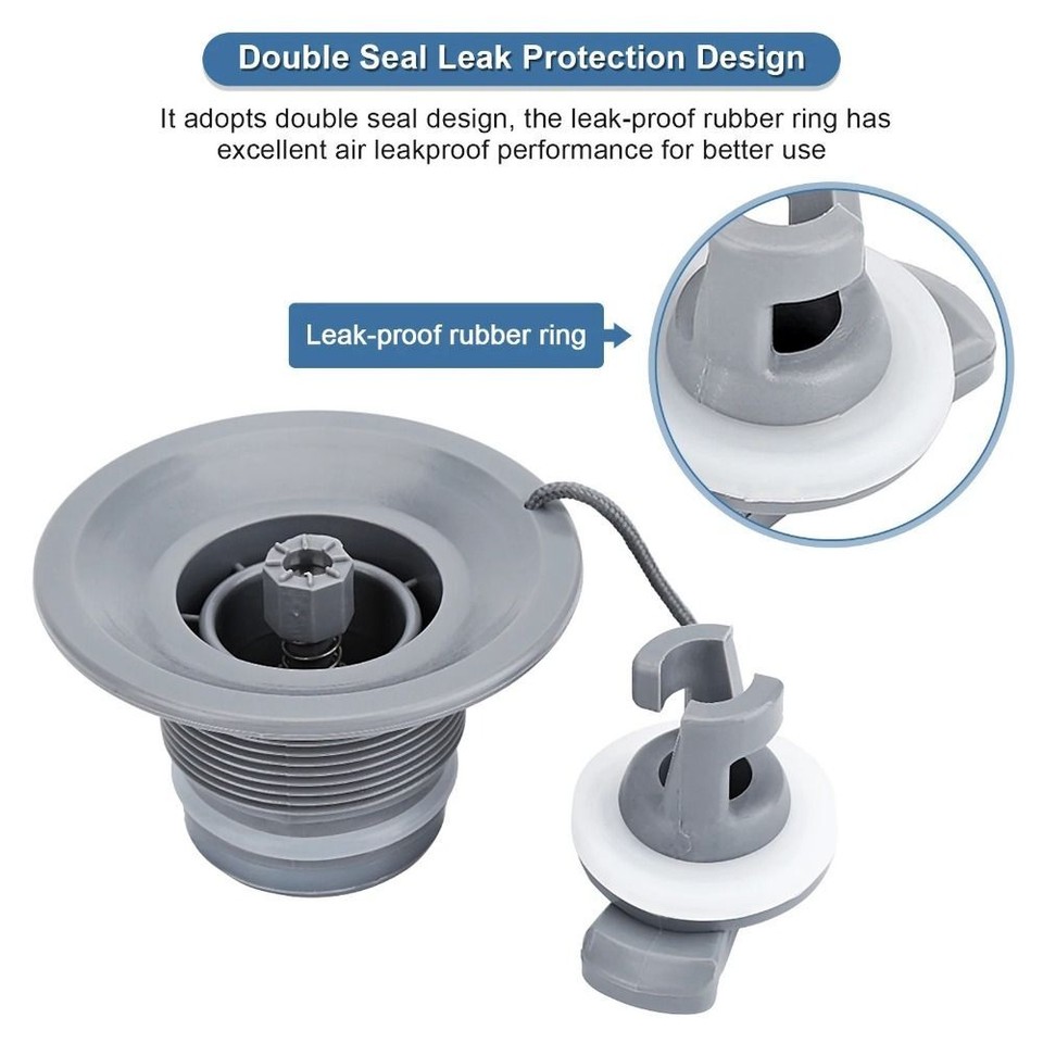 Replacement Rowing Boat Air Valve PVC Boat Accessories New Air Gas