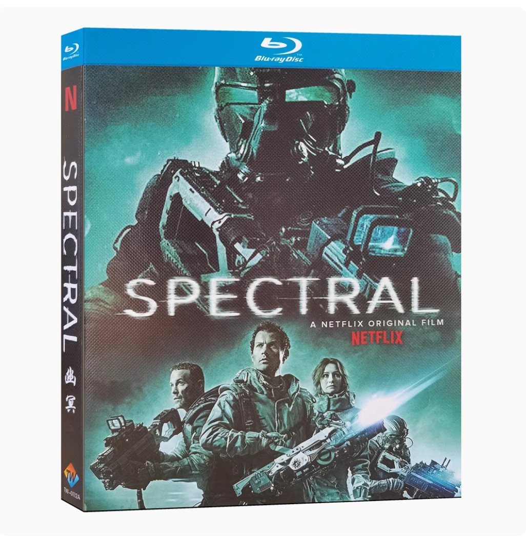 Spectral BD Movie TV Film 1-Disc All Region New Box Set