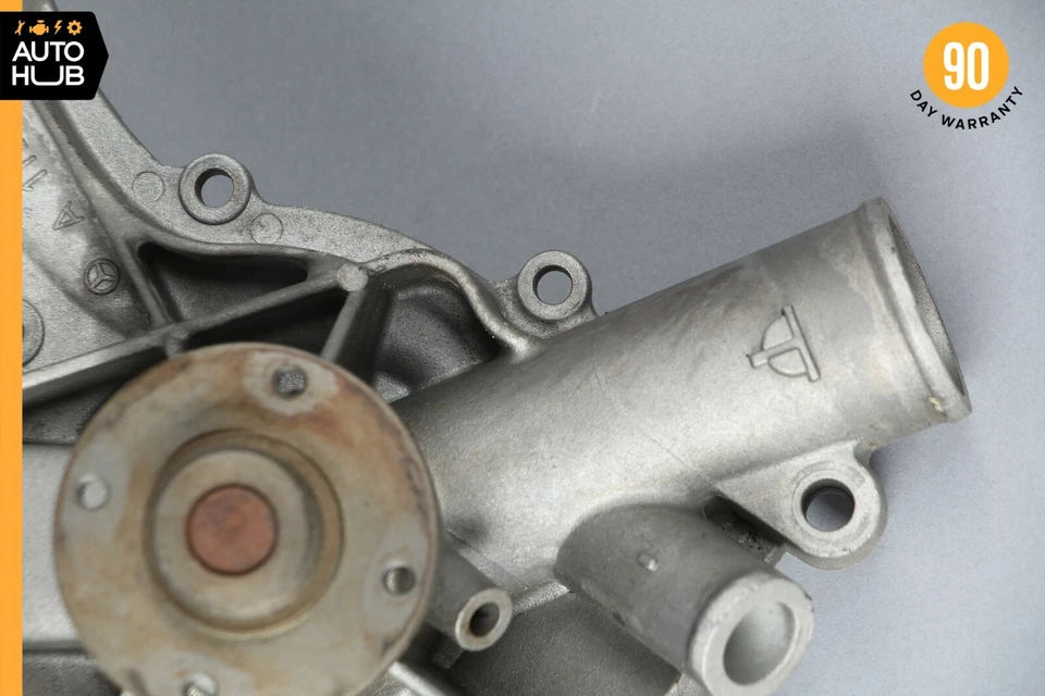 Bomba de agua refrigerante motor motor Mercedes W220 S350 E430 98-06 1122010601 OEM Foto 4 de 4