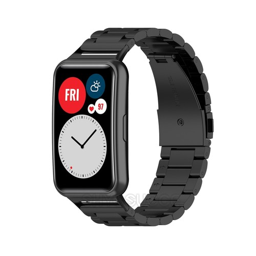 Do Huawei Watch Fit TIA-B09 Stal nierdzewna Milanese Mesh Silikon Zamiennik Pasek do zegarka - Zdjęcie 5 z 106