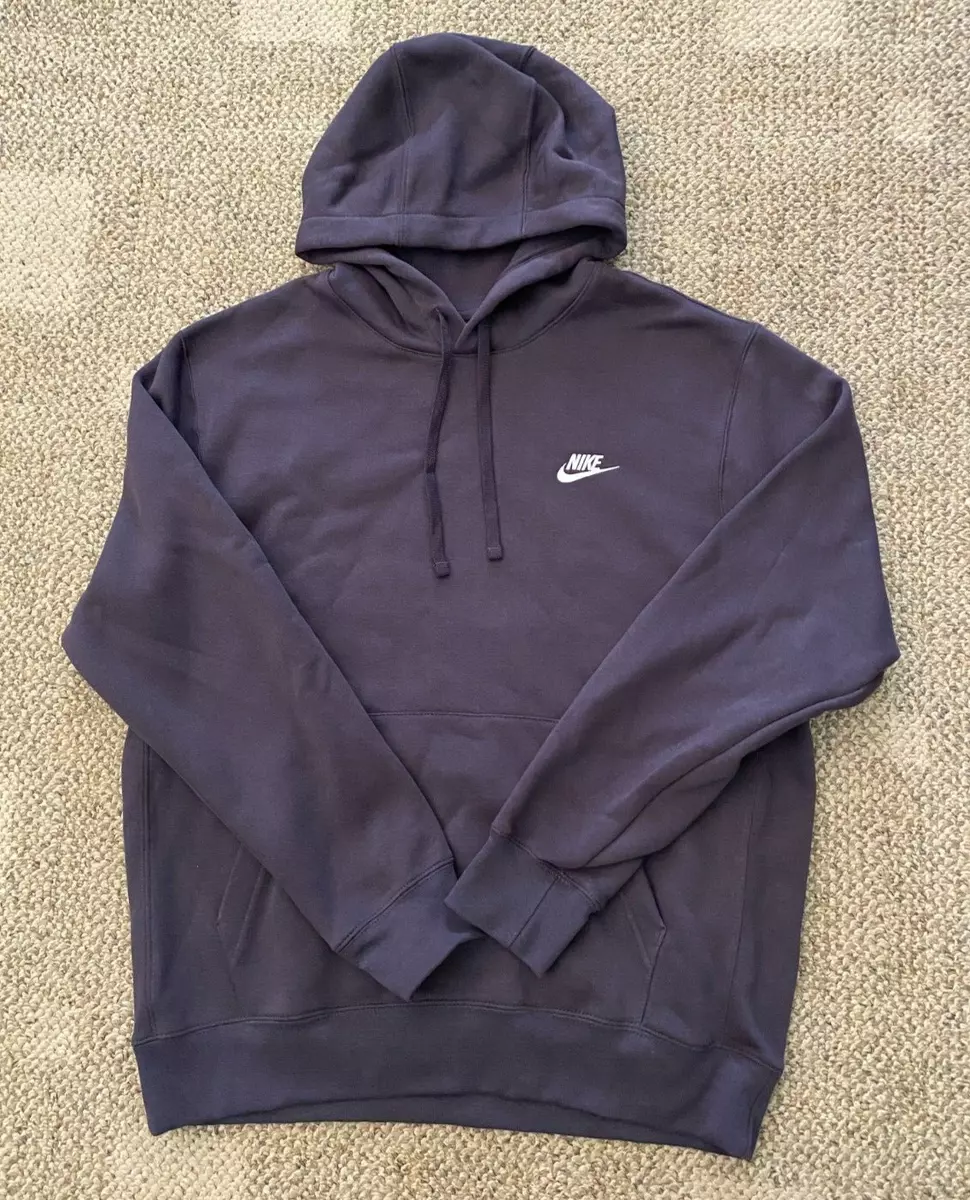 Mens large hotsell nike hoodie