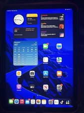 IPad with TikTok installed