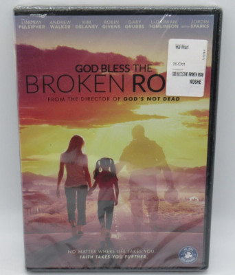 GOD BLESS THE BROKEN ROAD DVD MOVIE, LINDSAY PULSIPHER, ANDREW W. FAITH FRIENDS