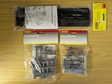 Hornby R658 INCLINED PIERS (set of 7), R659 HIGH LEVEL PIERS & R660 SIDE WALLS