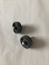 Indesit G74C Condenser Dryer Base Mount Wheels Foot Wheels With Studs x2