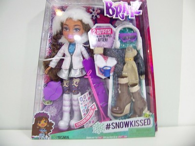 snow bratz dolls