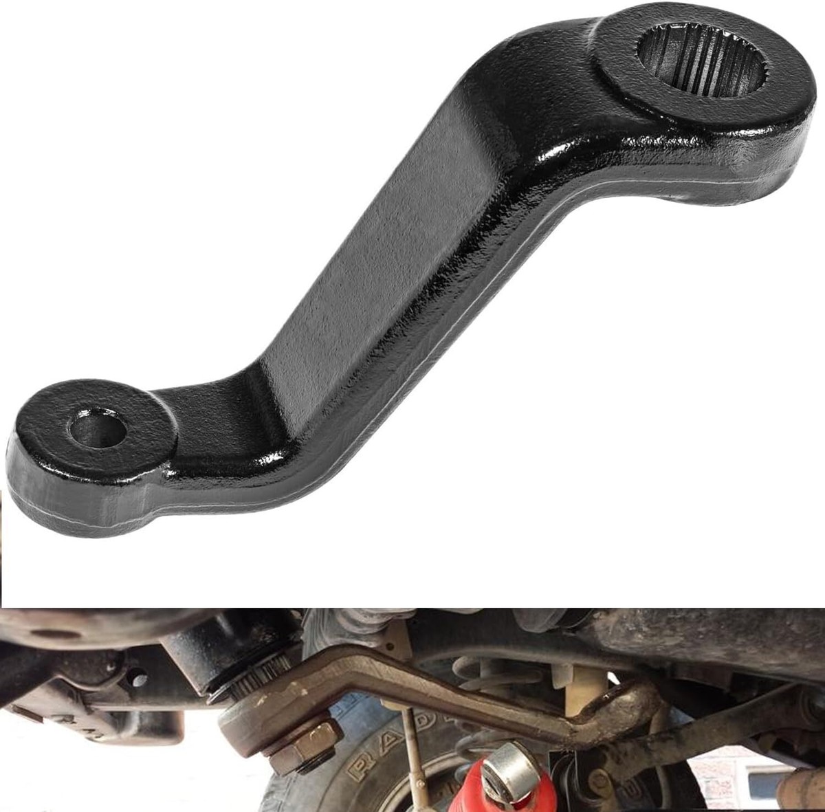Drop Pitman Arm 2.5