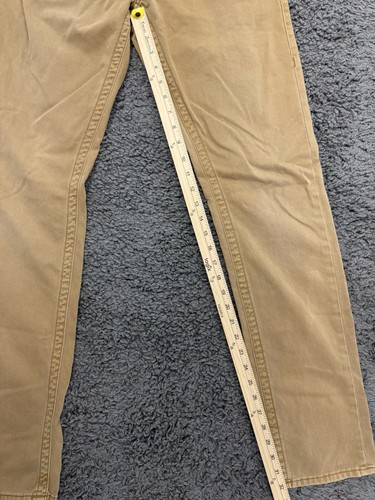 True Religion Ricky Straight Khaki Jeans Men's 29 - Picture 4 of 5