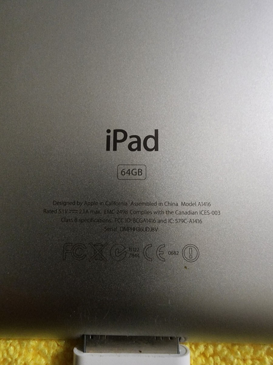 Apple iPad (a1416) 64gb | eBay