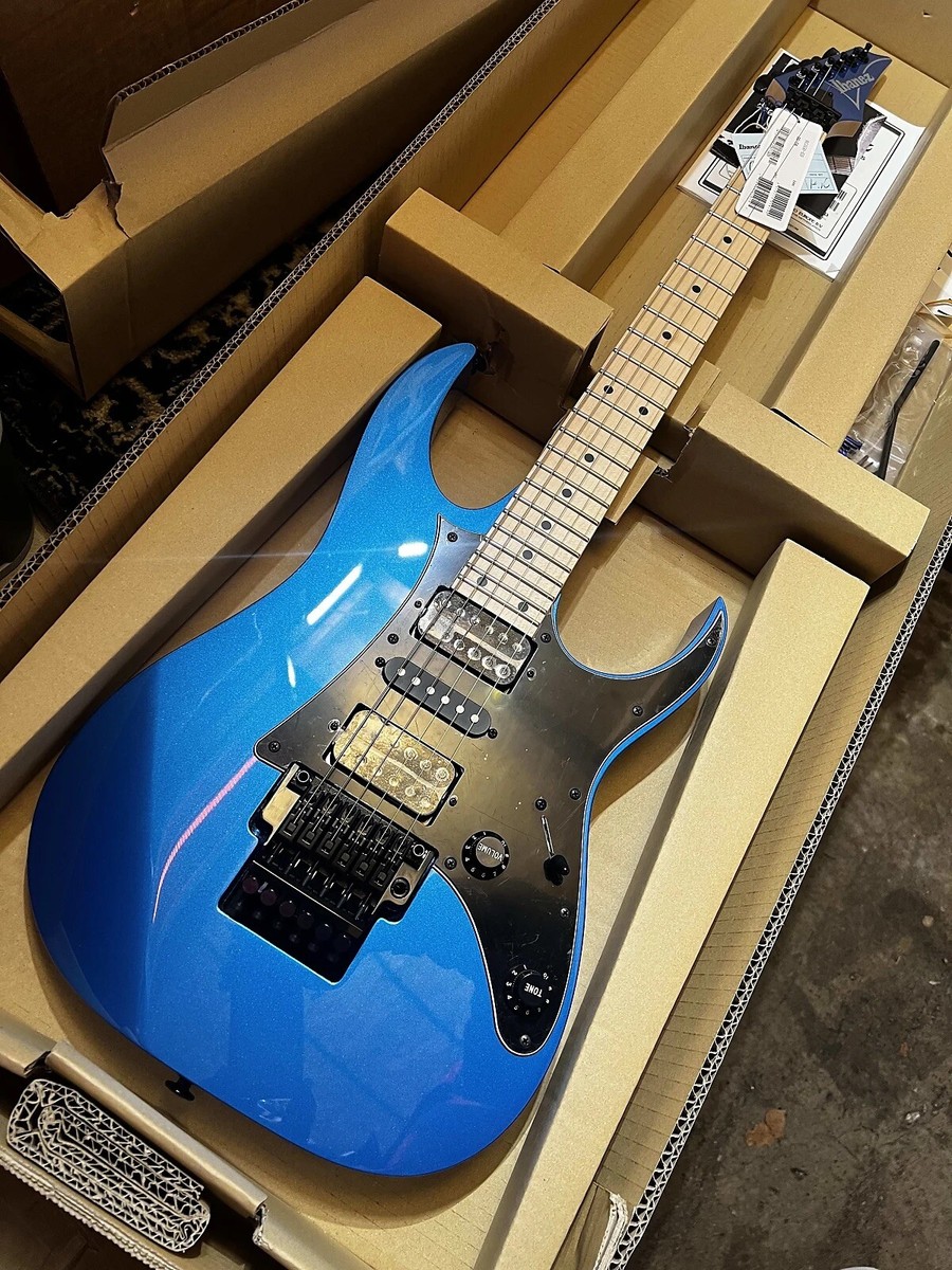 ギター Ibanez RG550-EB GENESIS COLLECTION Ibanez RG550 Genesis Collection Electric Guitar Road Flare