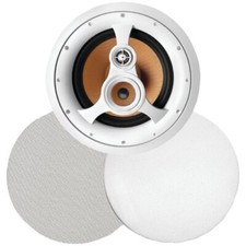 250 Watt 3 Way 10in in Ceiling Speaker White