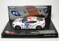 Aston Martin Vantage V8 GT4 No. 60 24H Adac NüRburgring 2010 1:43 Minichamps