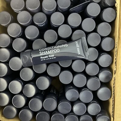 Case of 280 Jose Eber Conditioning Shampoo Royale Rose 1.0 Oz Trial Size Hotel
