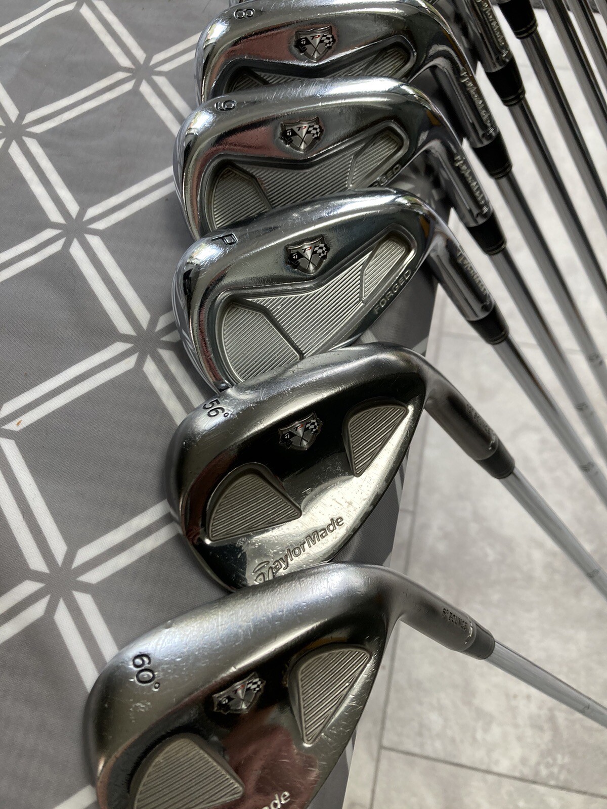 golf clubs iron set taylormade eBay