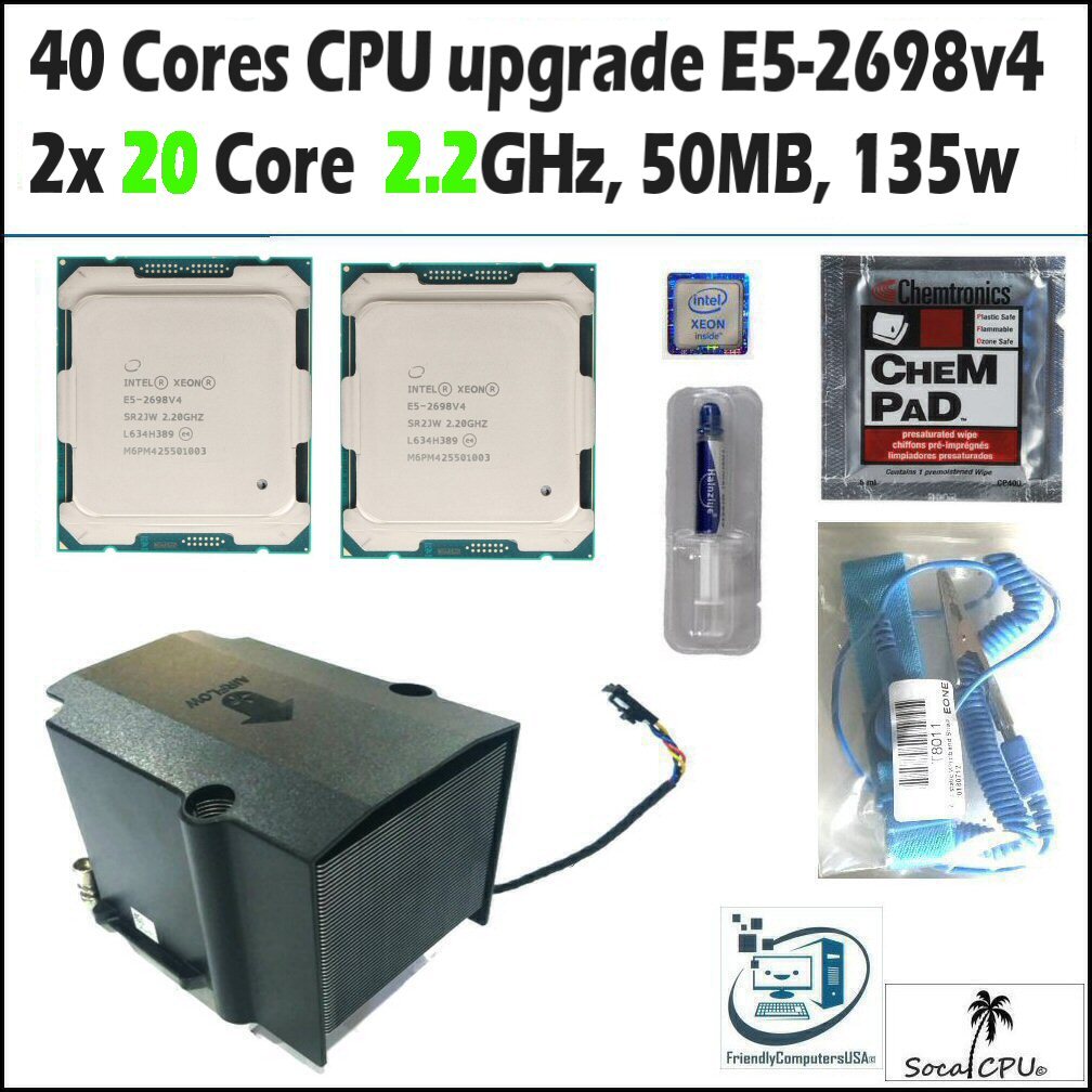 T7810 XEON E5-2699V3 2基/SSD256GB HDD2TB Amazon.com: Dell Precision T7810 Workstation 2X Intel Xeon