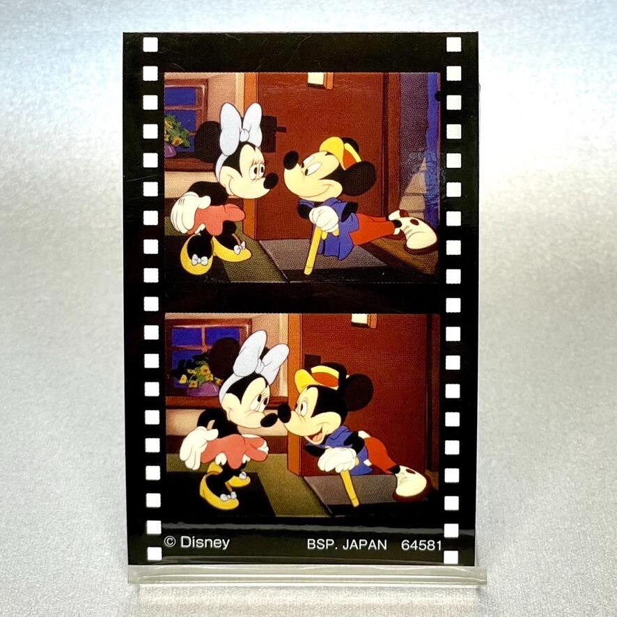 Mickey Mouse Minnie Mouse Seal Sticker Walt Disney Limited Anime