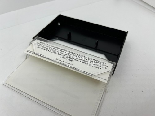 Willie Nelson Pretty Paper Cassette Tape 1979 Christmas Country Folk VTG Music - Picture 4 of 7