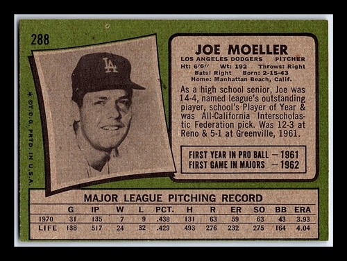 1971 Topps Baseball Cards 264-523 - You Pick - aaalvins - Picture 25 of 249