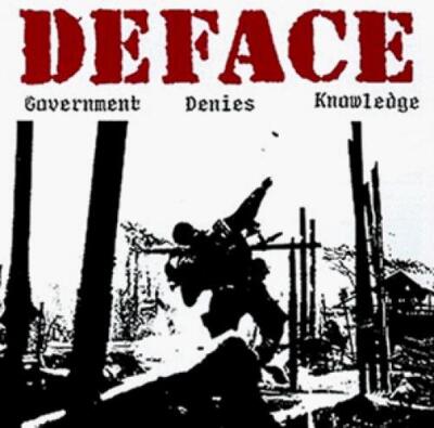 Deface - Government Denies Knowledge CD #158191