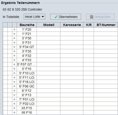 BMW F20 F21 F22 F30 F31 F32 F10 F11 F01 NBT Toch iDrive HIGH Controller 9320288 - Picture 7 of 8