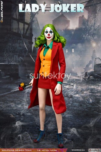 WOLFKING WK89022A Female Lady Joker 3.0 1/6 Action Figure Deluxe Edition - Bild 4 von 10